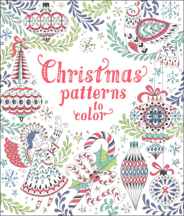 Christmas Patterns to Color,