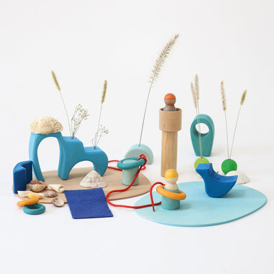 By the Water - Small World Play Set