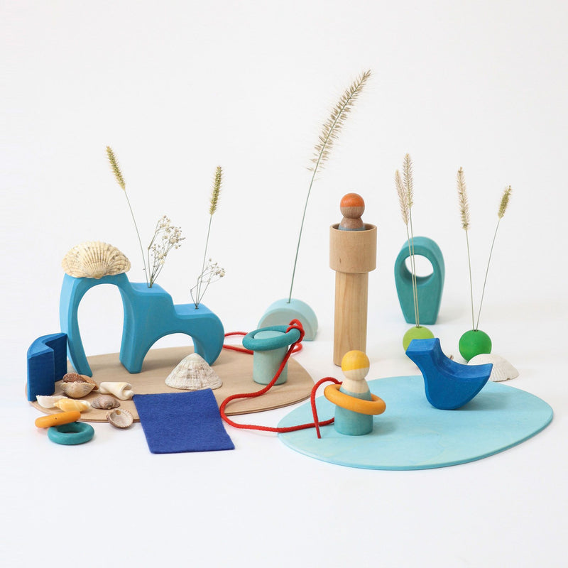 By the Water - Small World Play Set