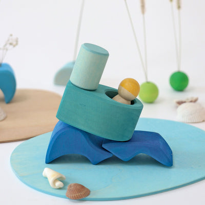 By the Water - Small World Play Set