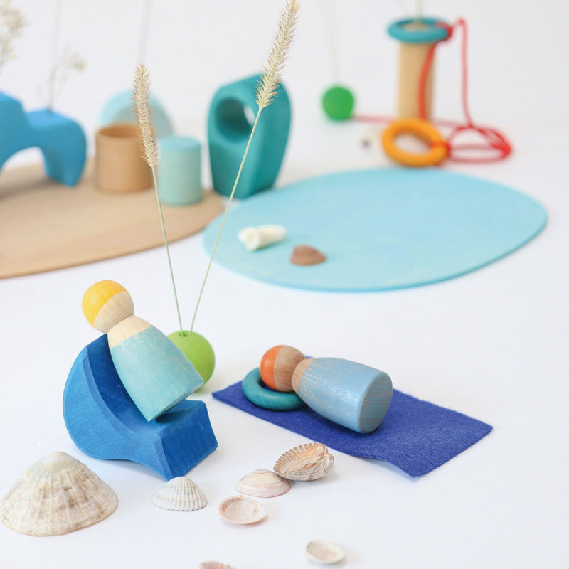 By the Water - Small World Play Set
