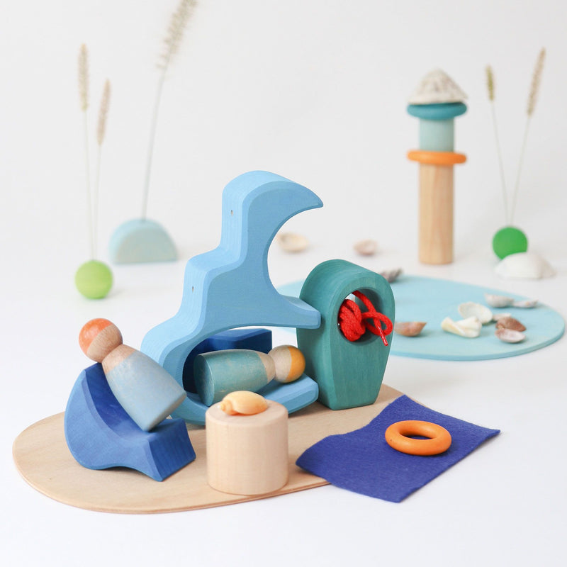 By the Water - Small World Play Set