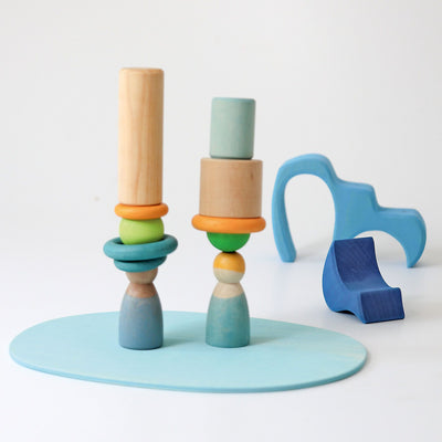 By the Water - Small World Play Set