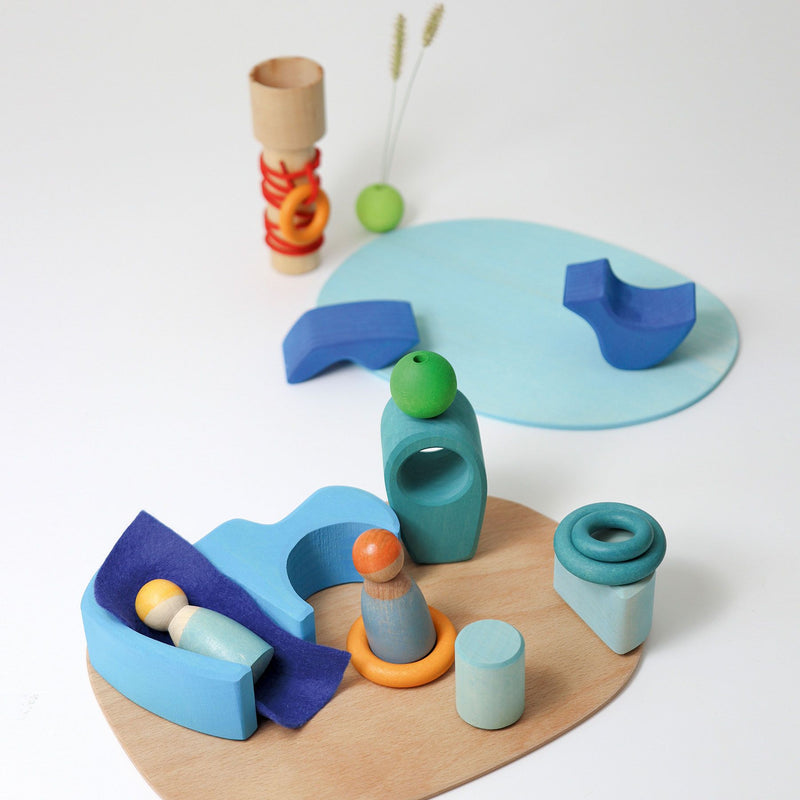 By the Water - Small World Play Set