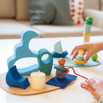 By the Water - Small World Play Set