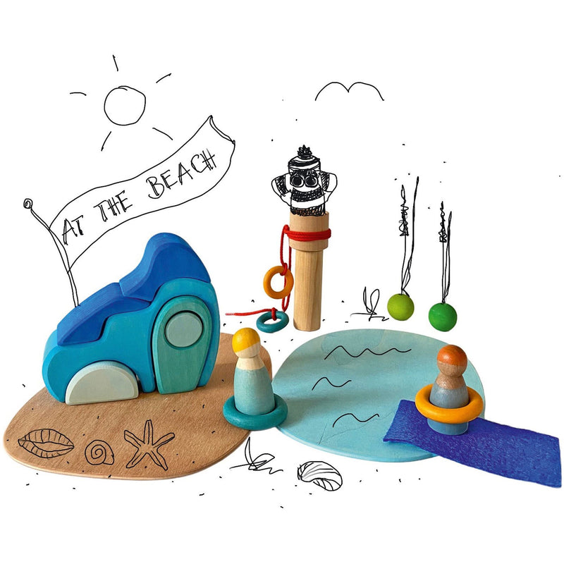 By the Water - Small World Play Set