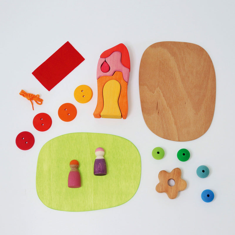 Down by the Meadow - Small World Play Set