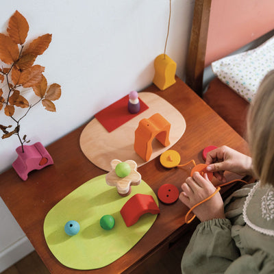 Down by the Meadow - Small World Play Set