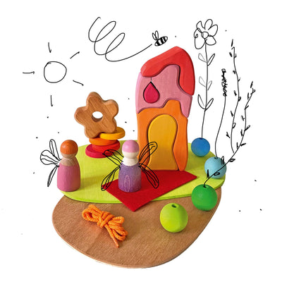 Down by the Meadow - Small World Play Set
