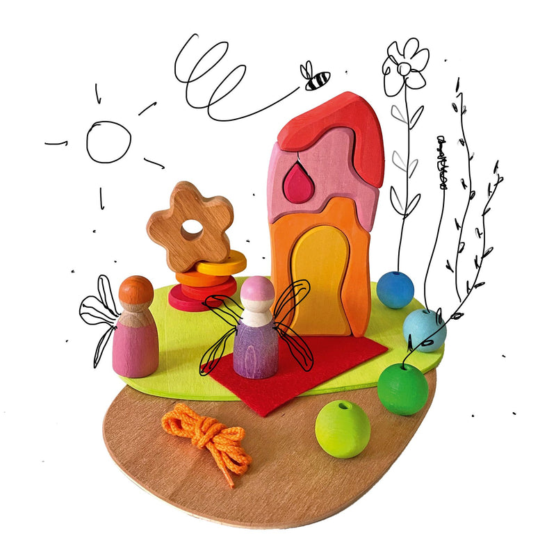 Down by the Meadow - Small World Play Set