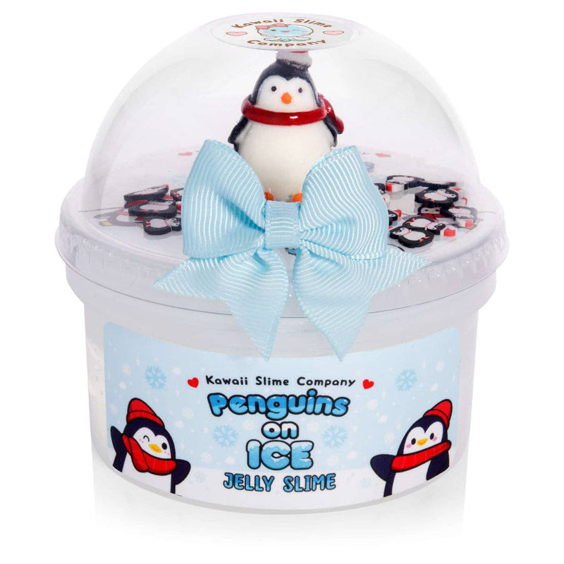 Penguins On Ice Jelly Slime