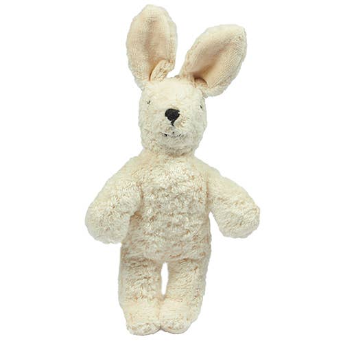 Organic Animal Babies Rabbit, White