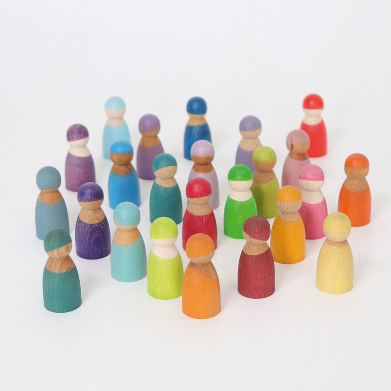 Pastel Rainbow Friends