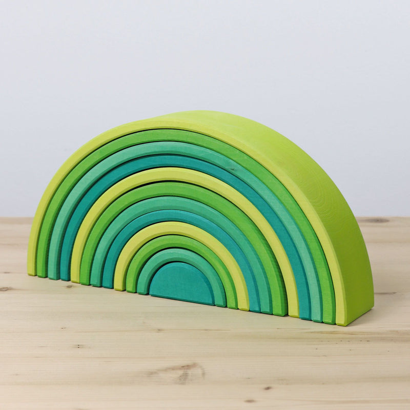 Large Rainbow, Meadow Green