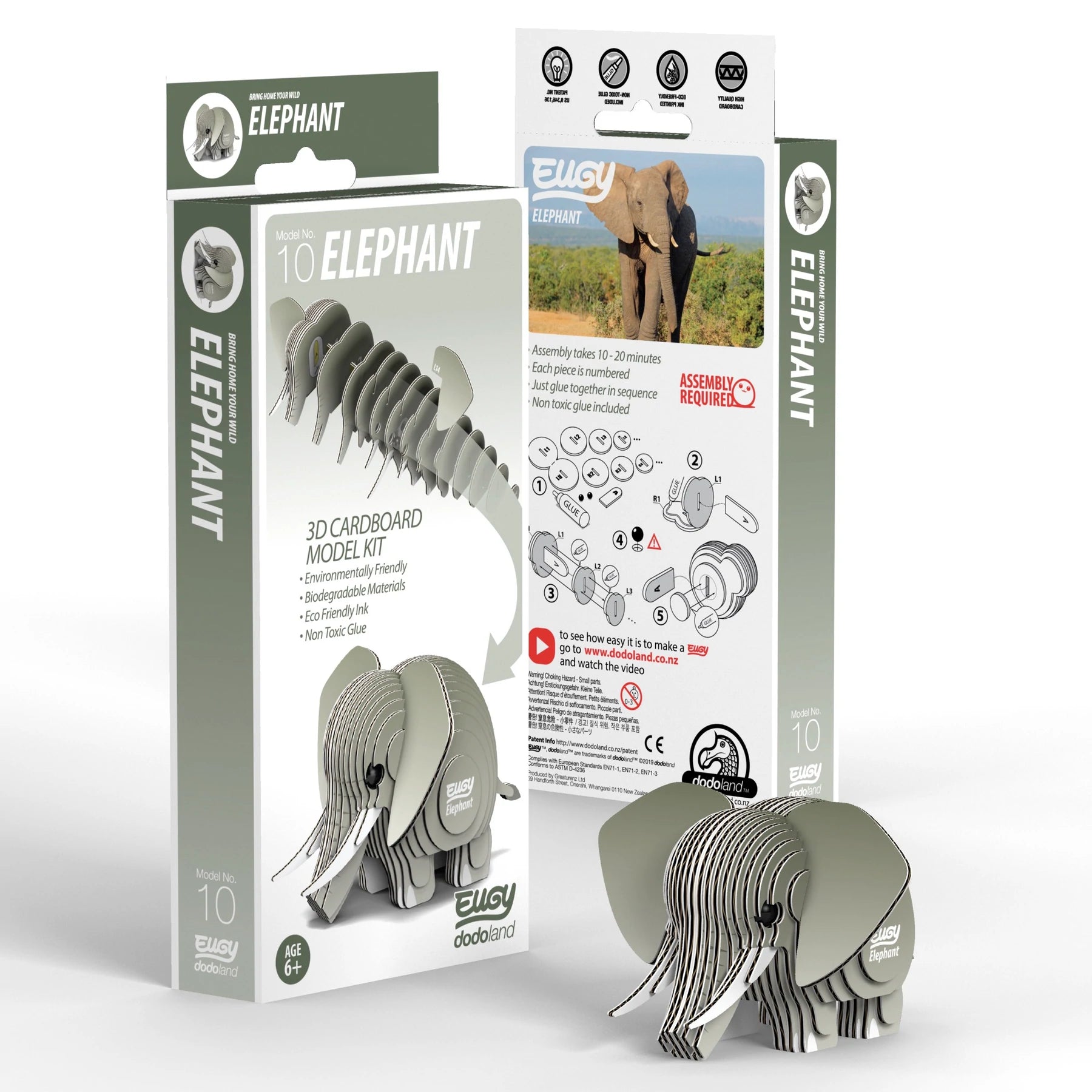 Elephant Eugy