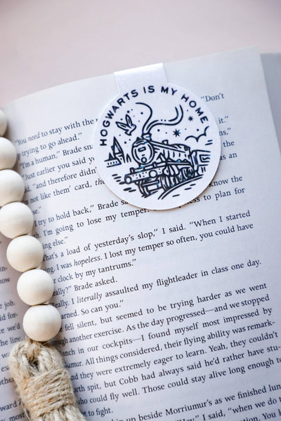 Hogwarts Is My Home Holographic Magnetic Bookmark Harry Potter