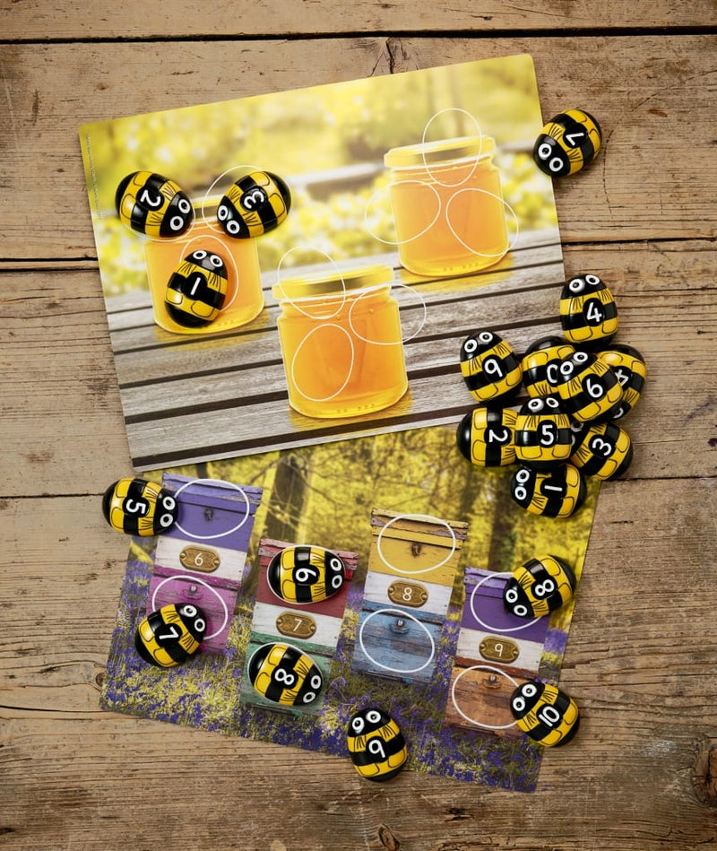 Honey Bee Early Number Cards