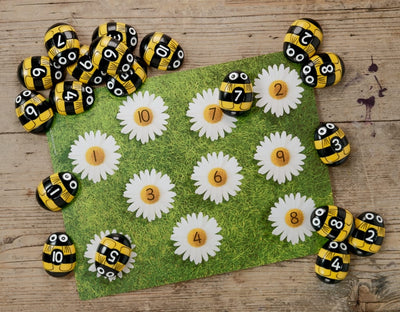 Honey Bee Early Number Cards