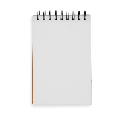White DIY Cover Sketchbook