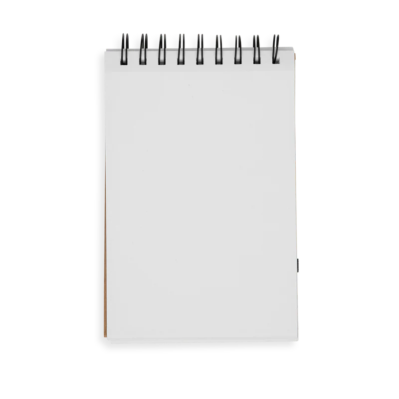 White DIY Cover Sketchbook