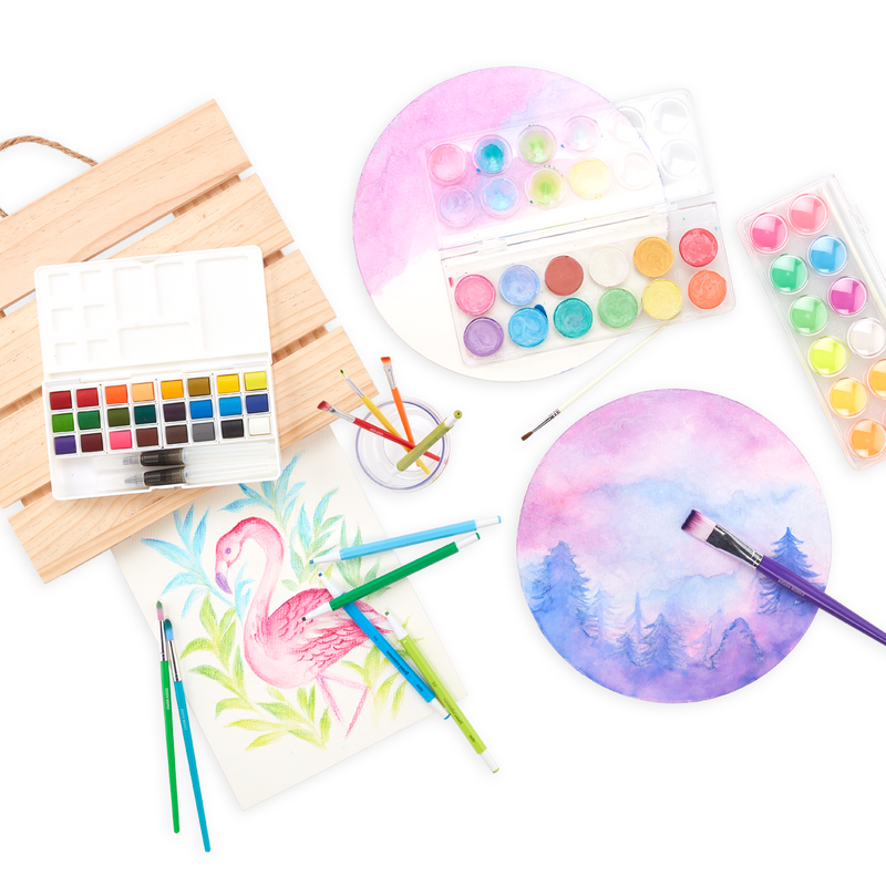 Chroma Blends Pearlescent Watercolors - 13pc set