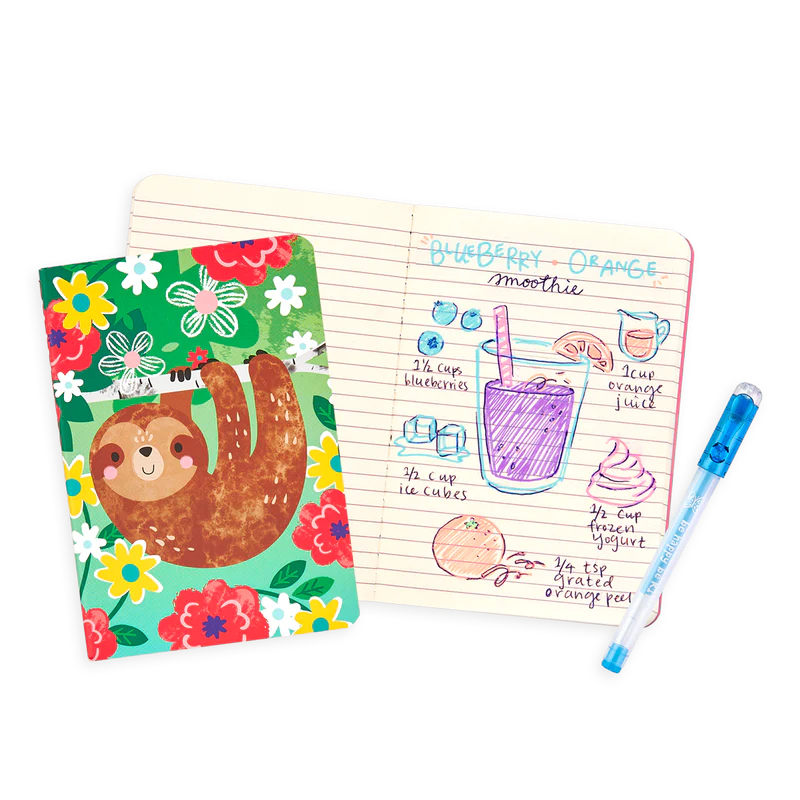 Funtastic Friends Pocket Pals Journals - Set of 8