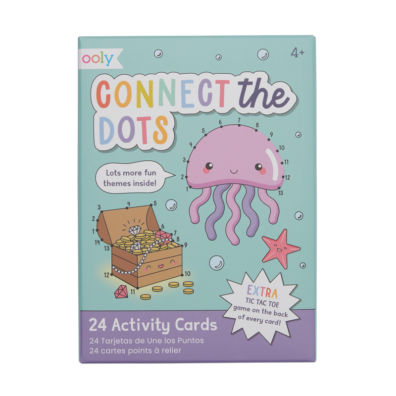 Connect the Dots Paper Games Activity Cards