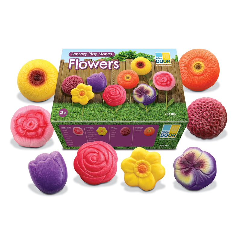 Flowers – Sensory Play Stones