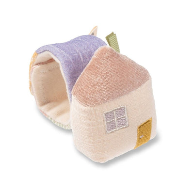 Itzy Bitzy Wrist Rattle Cottage