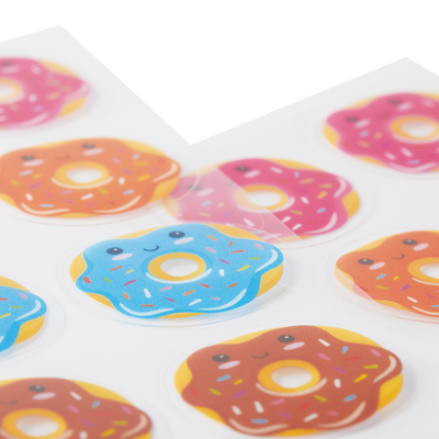 Stickiville Happy Donuts Stickers