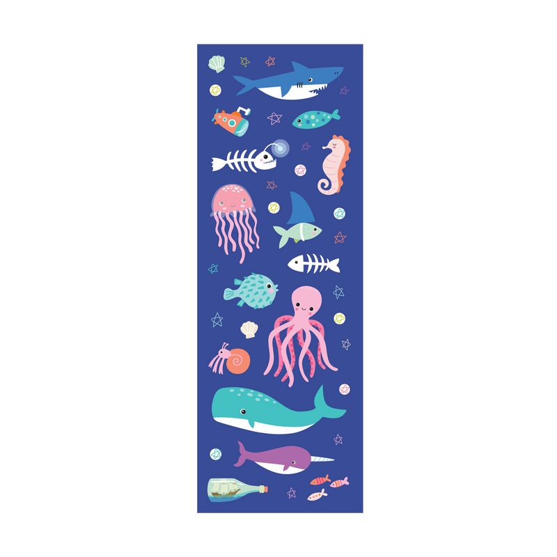 Stickiville Deep Sea Stickers - Holographic