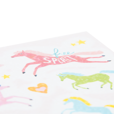 Stickiville Wild Horses Stickers - Holographic