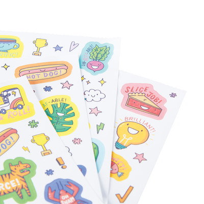 Stickiville Reward Sticker Book