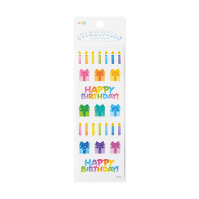 Stickiville Candles and Gifts Stickers - Holographic