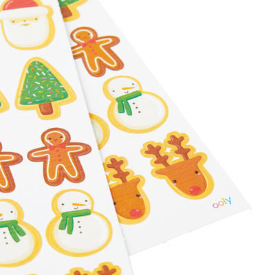 Stickiville Christmas Cookies Stickers