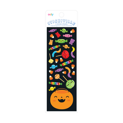 Stickiville Halloween Haul Stickers - Holographic