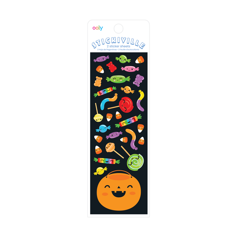 Stickiville Halloween Haul Stickers - Holographic