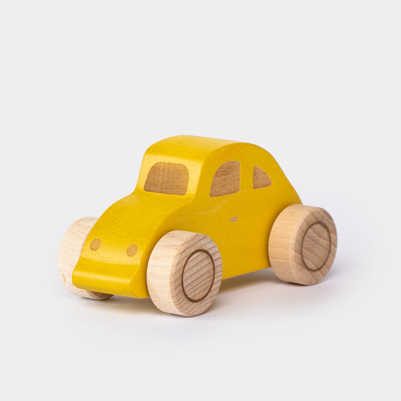 Beetle Car • Yellow