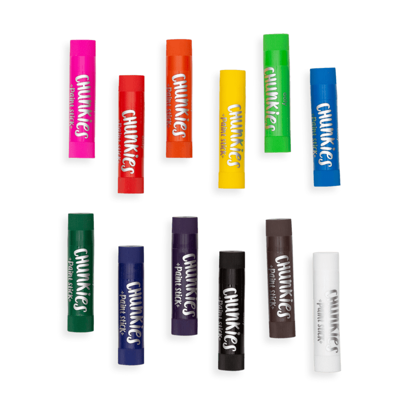 Chunkies Paint Sticks Original Pack - Set of 12