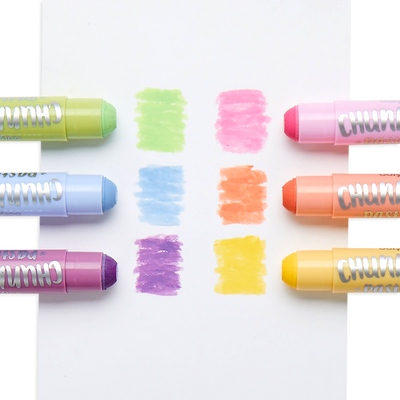 Chunkies Paint Sticks - Pastel - Set of 6