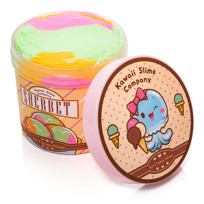 Sherbet Scented Ice Cream Pint Slime