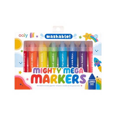 Mighty Mega Markers - Set of 8