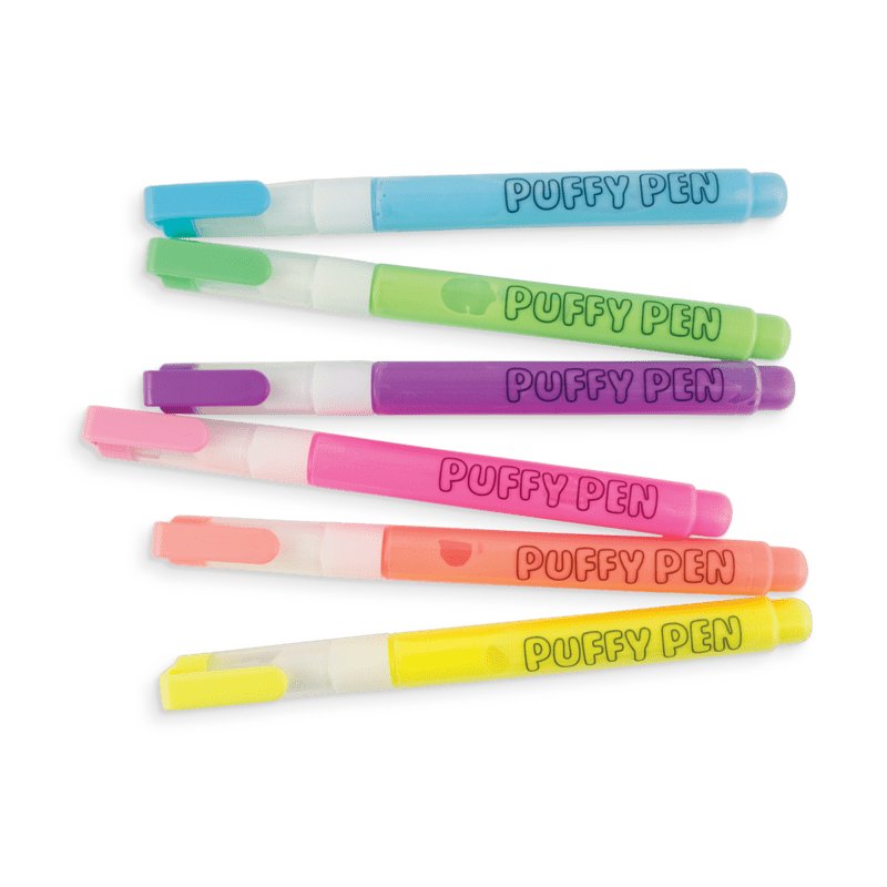 Magic Neon Puffy Pens