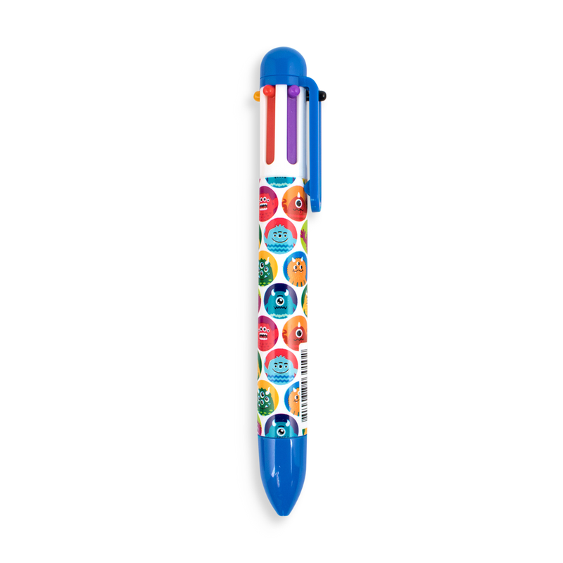 Monster 6 Click Multi Color Pens