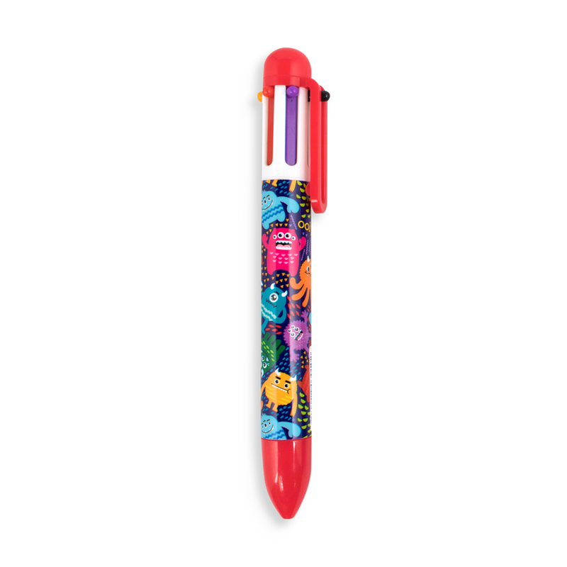 Monster 6 Click Multi Color Pens