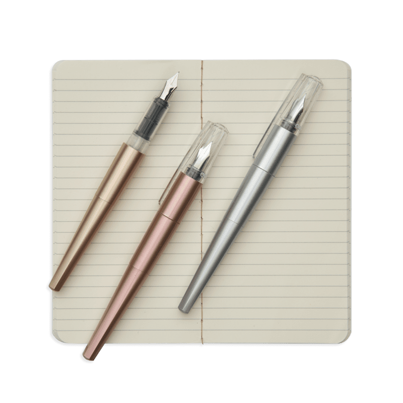 Modern Script Fountain Pens & Journal