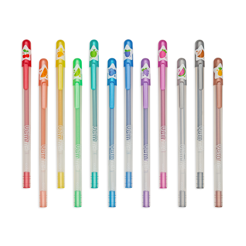 Yummy Yummy Scented Glitter Gel Pens – Flying Pig Toys