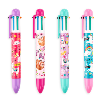 Funtastic Friends 6 Click Multi-Color Pens
