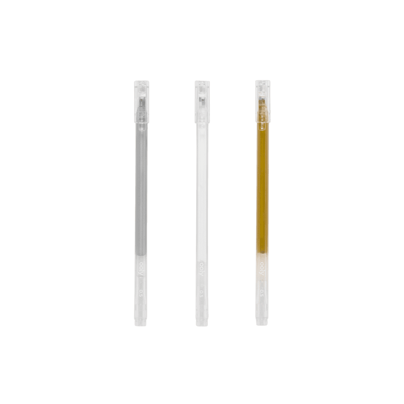 Modern Gel Pens – Set of 3