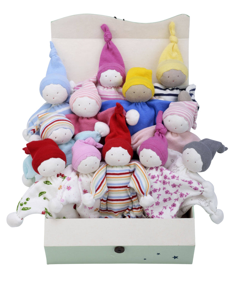 Under the Nile - Organic Bunch of Buddies Baby Loveys - Assorted Styles